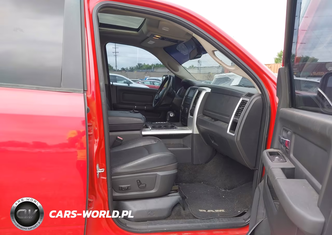 2012 Ram 1500 Sport VIN:1C6RD7MT5CS241772 - 5