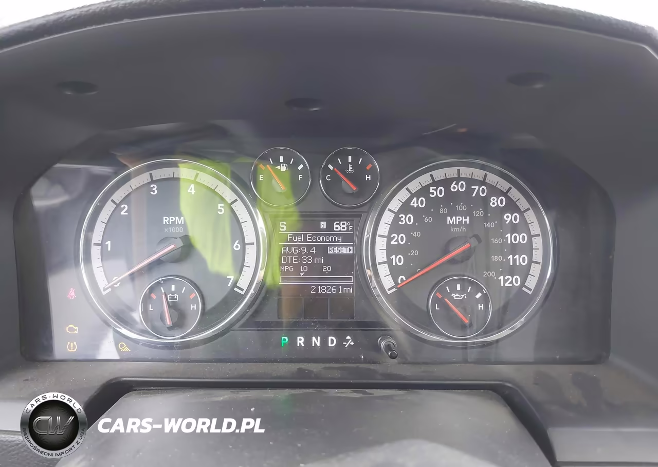 2012 Ram 1500 Sport VIN:1C6RD7MT5CS241772 - 7