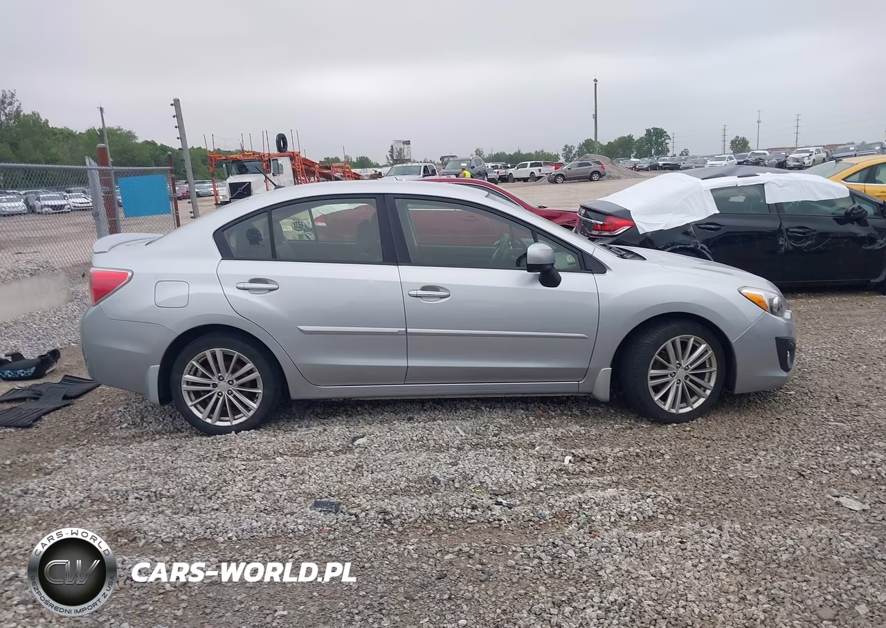 2013 Subaru Impreza 2.0I Limited VIN:JF1GJAG66DH030242 - 12