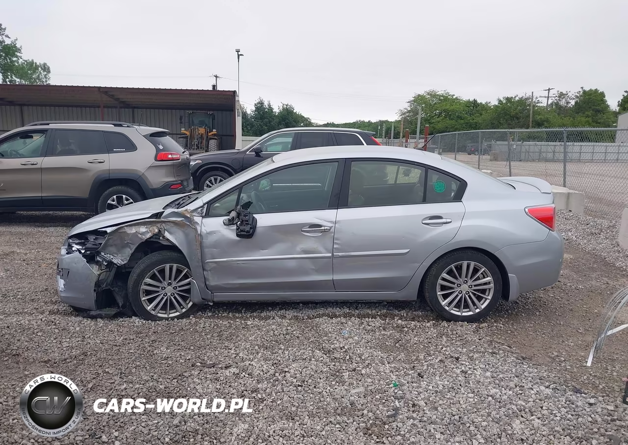 2013 Subaru Impreza 2.0I Limited VIN:JF1GJAG66DH030242 - 13