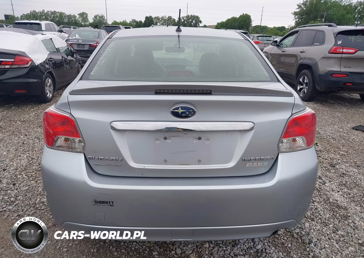 2013 Subaru Impreza 2.0I Limited VIN:JF1GJAG66DH030242 - 15
