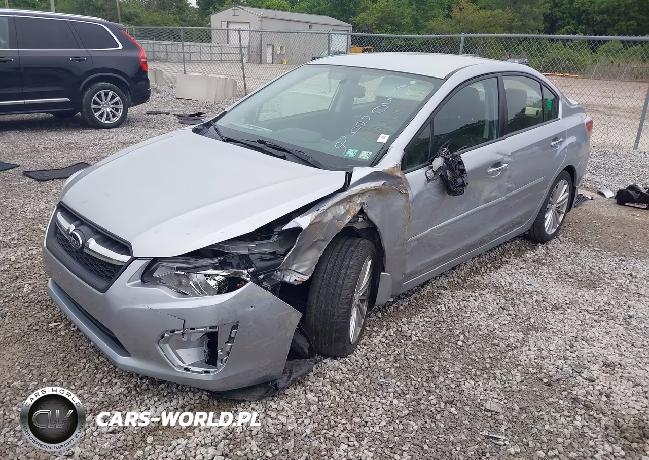 2013 Subaru Impreza 2.0I Limited VIN:JF1GJAG66DH030242 - 2