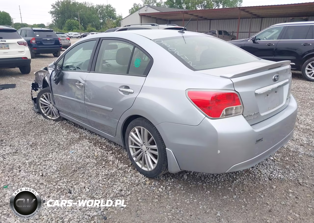 2013 Subaru Impreza 2.0I Limited VIN:JF1GJAG66DH030242 - 3