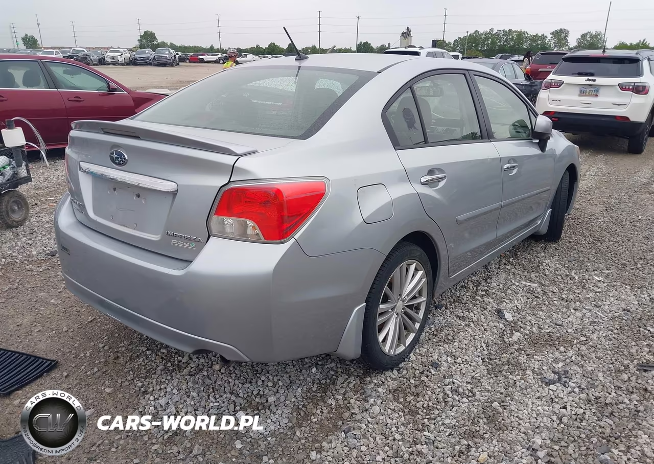 2013 Subaru Impreza 2.0I Limited VIN:JF1GJAG66DH030242 - 4