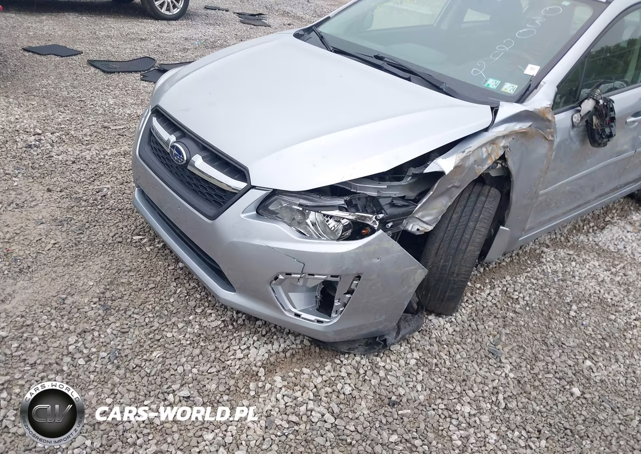 2013 Subaru Impreza 2.0I Limited VIN:JF1GJAG66DH030242 - 6