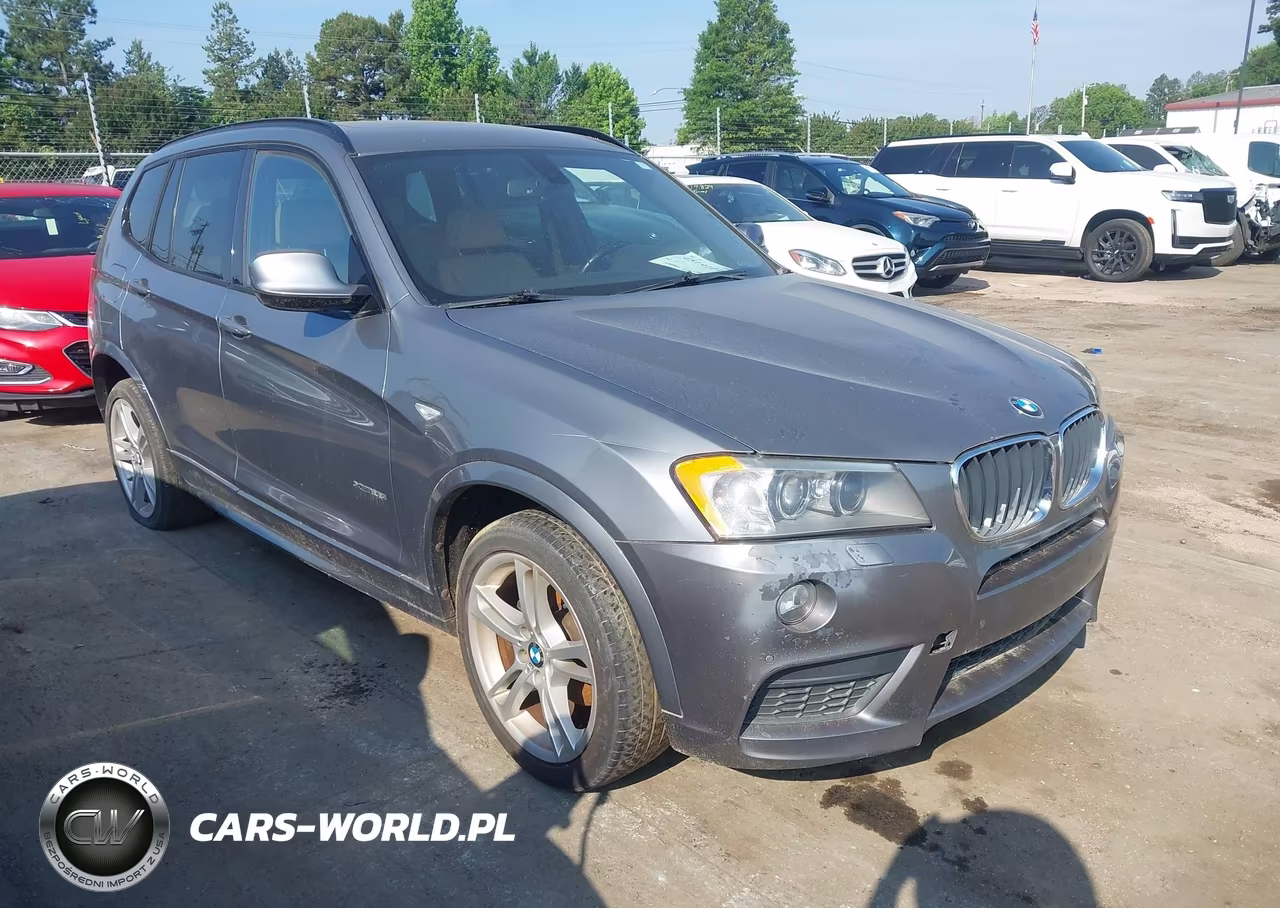 2013 BMW X3 xDrive28I