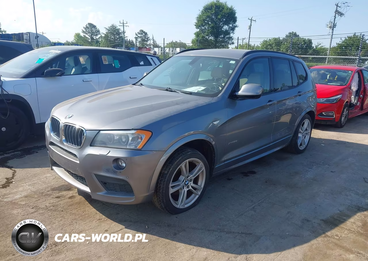 2013 BMW X3 xDrive28I VIN:5UXWX9C5XD0A08325 - 2