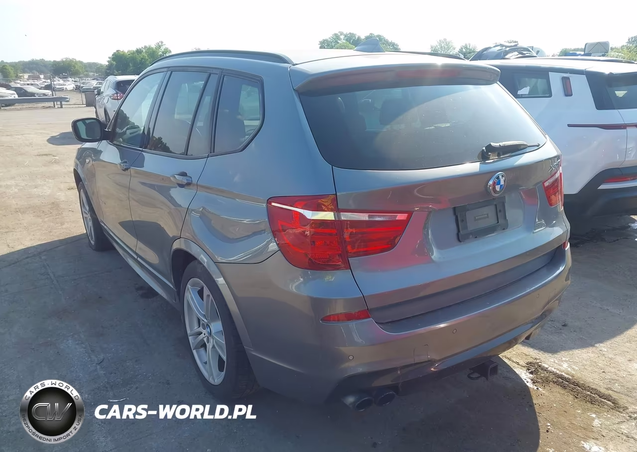 2013 BMW X3 xDrive28I VIN:5UXWX9C5XD0A08325 - 3