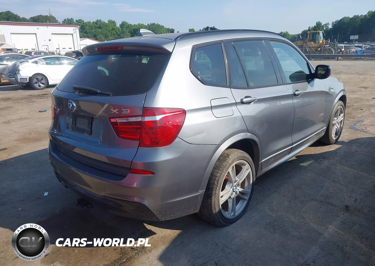 2013 BMW X3 xDrive28I VIN:5UXWX9C5XD0A08325 - 4