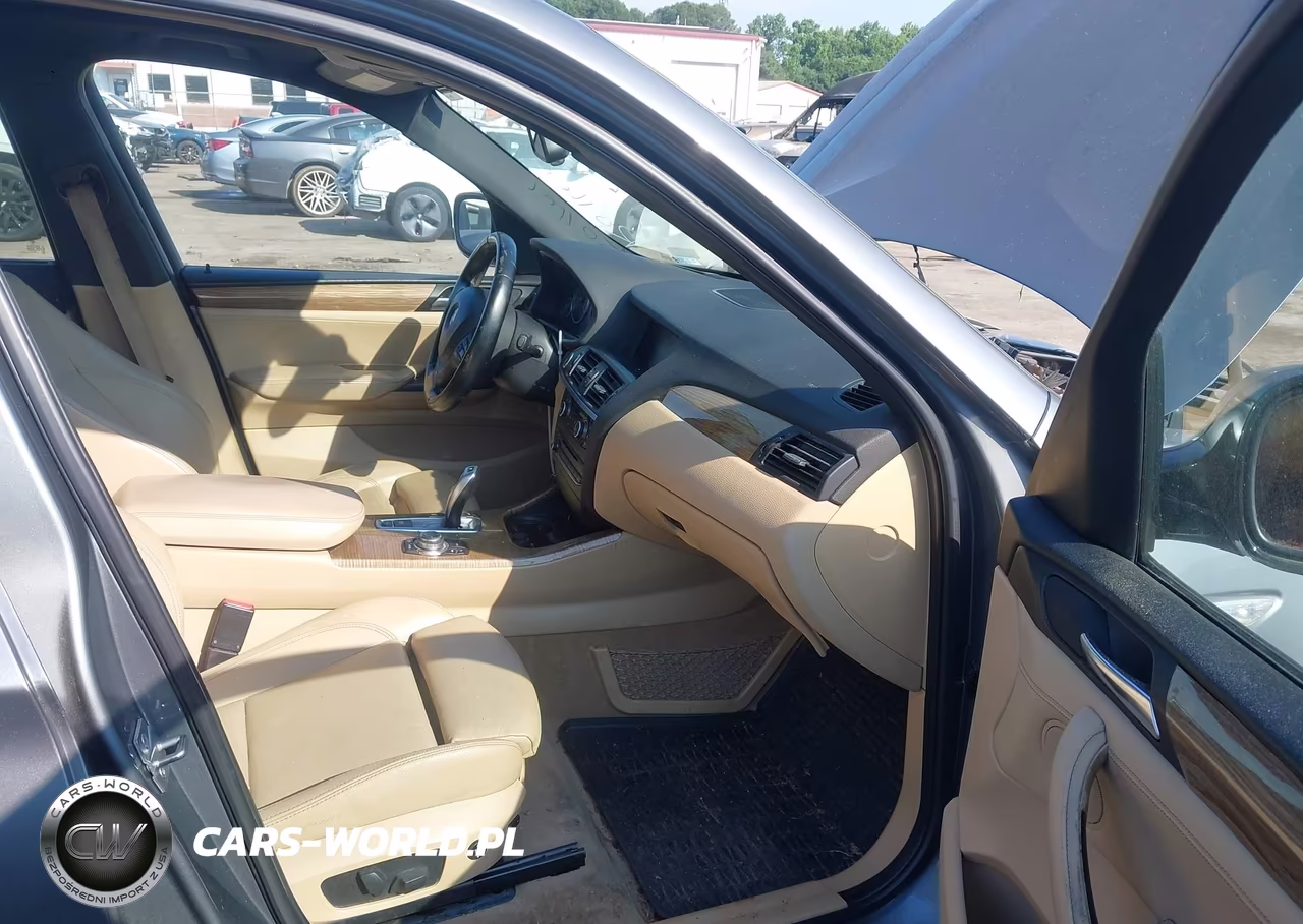 2013 BMW X3 xDrive28I VIN:5UXWX9C5XD0A08325 - 5