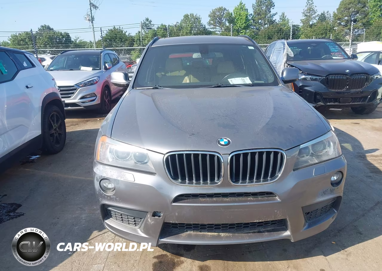 2013 BMW X3 xDrive28I VIN:5UXWX9C5XD0A08325 - 6