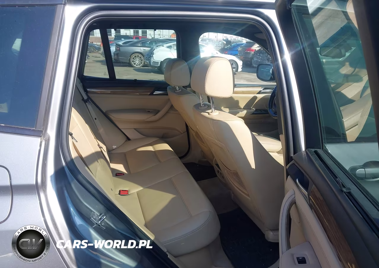2013 BMW X3 xDrive28I VIN:5UXWX9C5XD0A08325 - 8