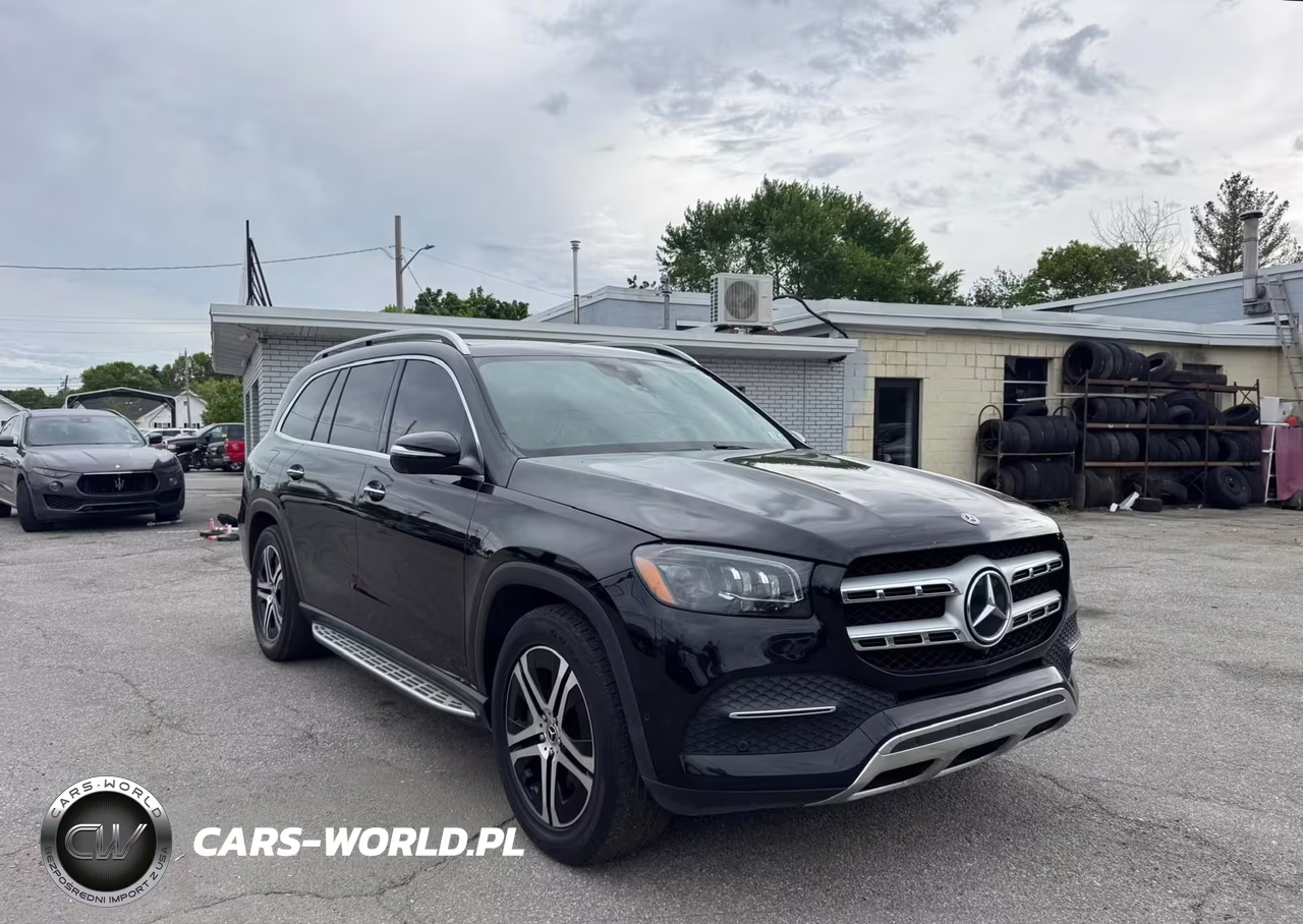 2020 Mercedes-Benz Gls 450 4Matic