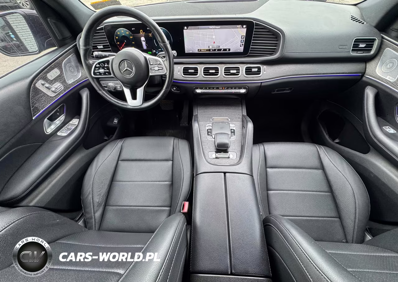 2020 Mercedes-Benz Gls 450 4Matic VIN:4JGFF5KE9LA167269 - 11
