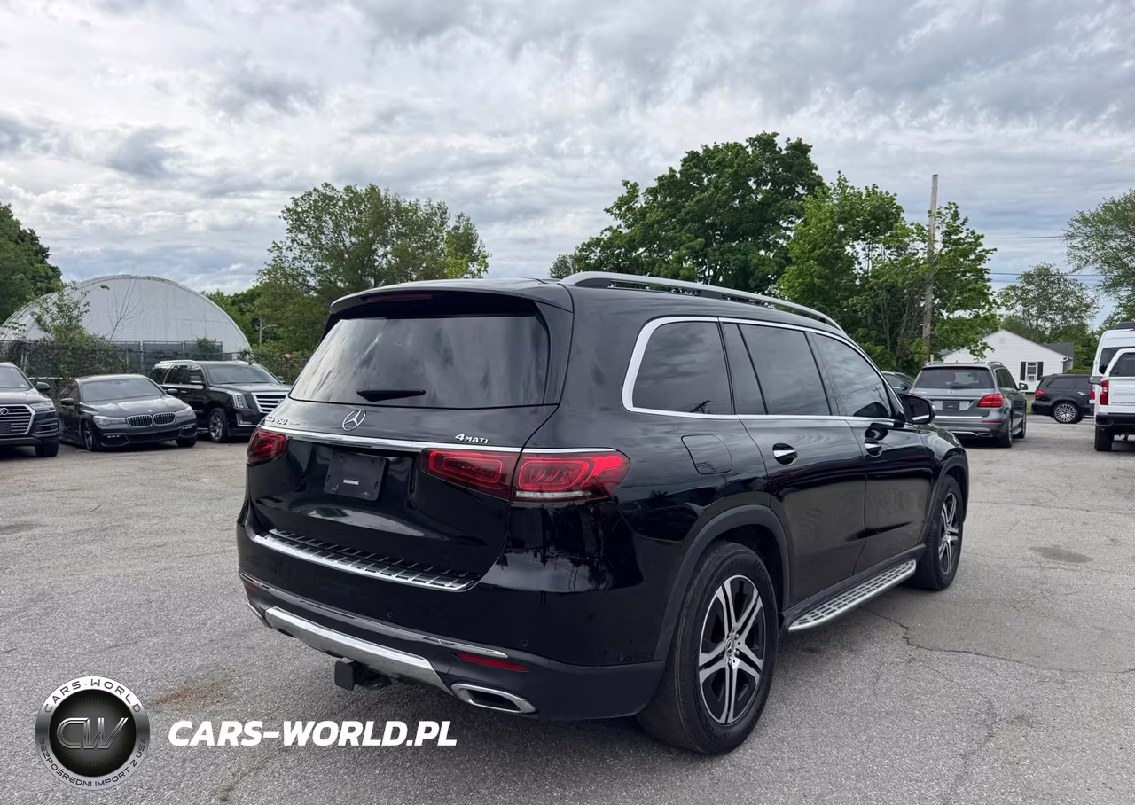 2020 Mercedes-Benz Gls 450 4Matic VIN:4JGFF5KE9LA167269 - 4