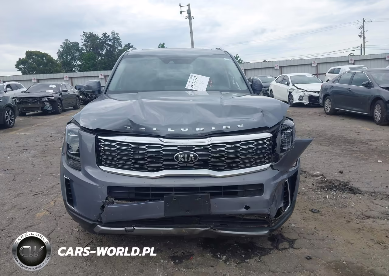 2020 Kia Telluride S VIN:5XYP6DHC7LG056017 - 12