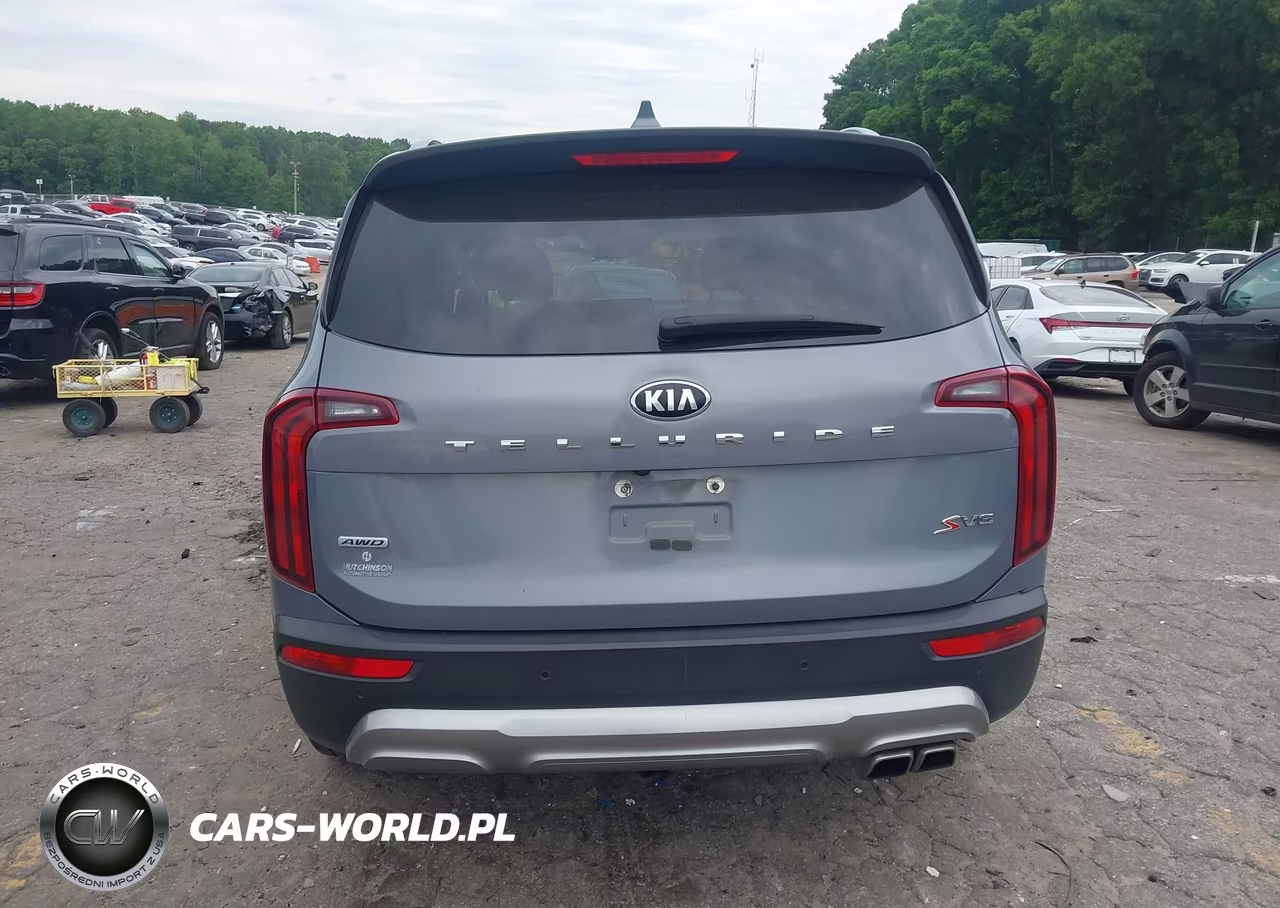 2020 Kia Telluride S VIN:5XYP6DHC7LG056017 - 16