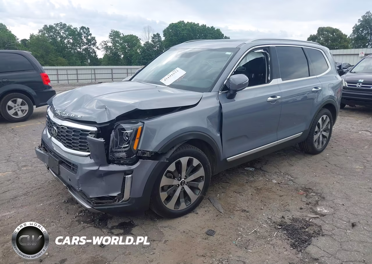2020 Kia Telluride S VIN:5XYP6DHC7LG056017 - 2