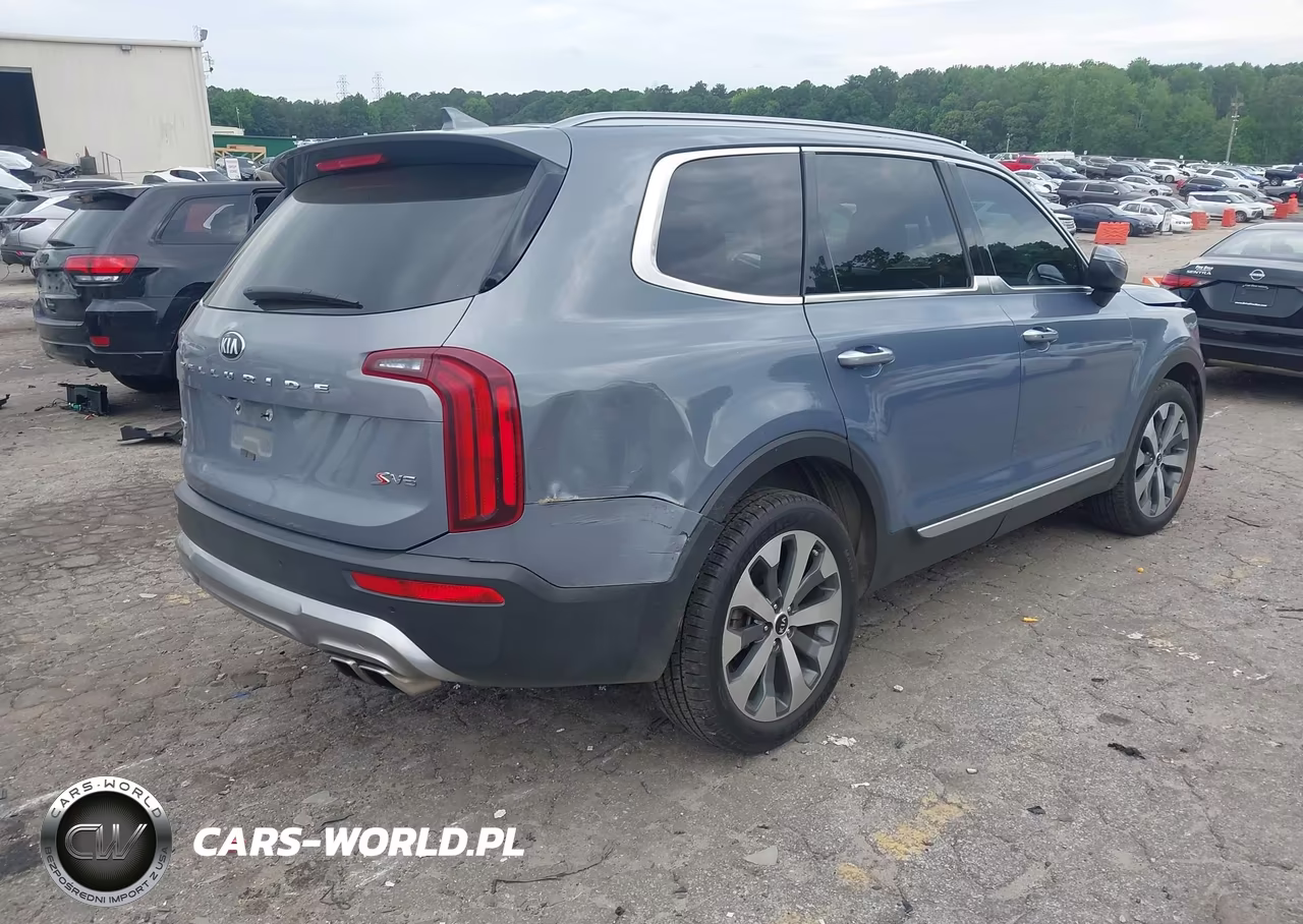 2020 Kia Telluride S VIN:5XYP6DHC7LG056017 - 4