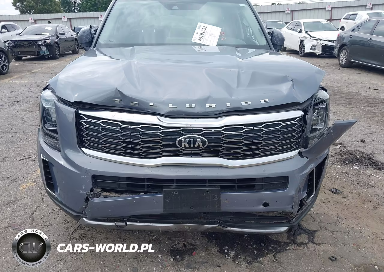 2020 Kia Telluride S VIN:5XYP6DHC7LG056017 - 6