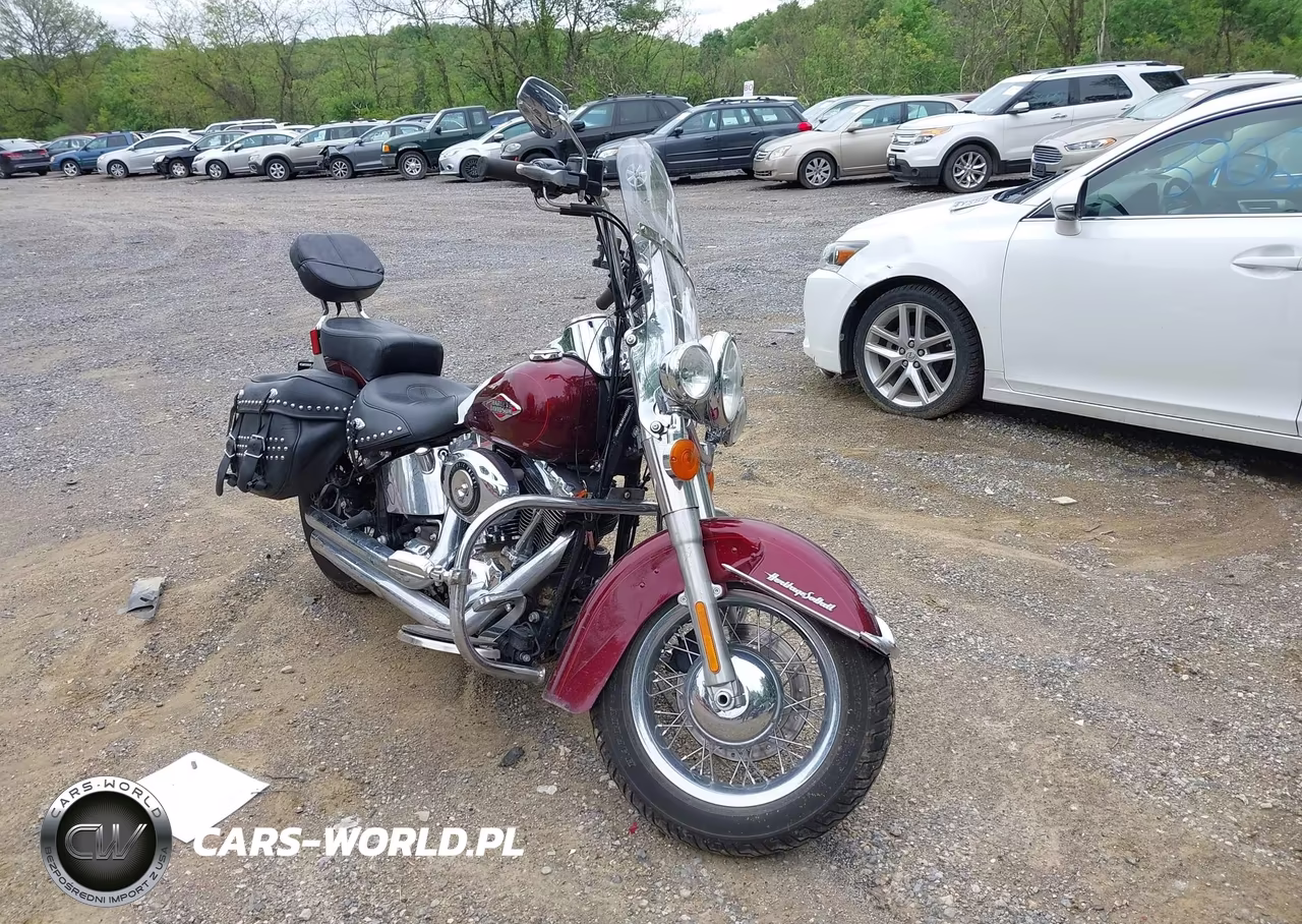2014 Harley-Davidson Flstc Heritage Softail Classic