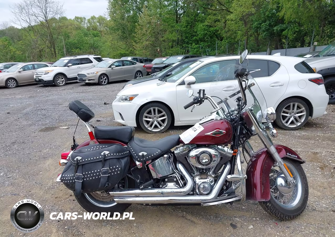 2014 Harley-Davidson Flstc Heritage Softail Classic VIN:1HD1BWV10EB042570 - 12