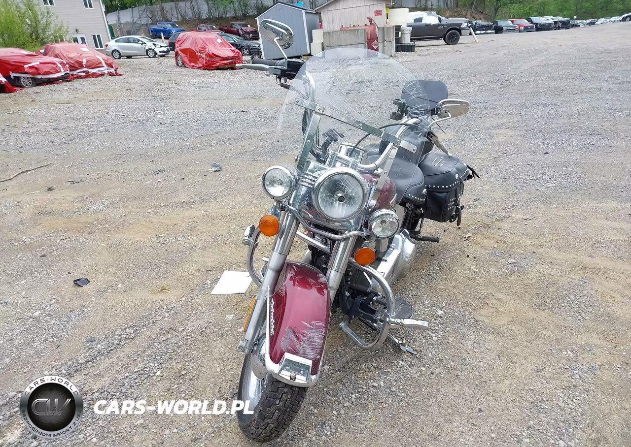2014 Harley-Davidson Flstc Heritage Softail Classic VIN:1HD1BWV10EB042570 - 5
