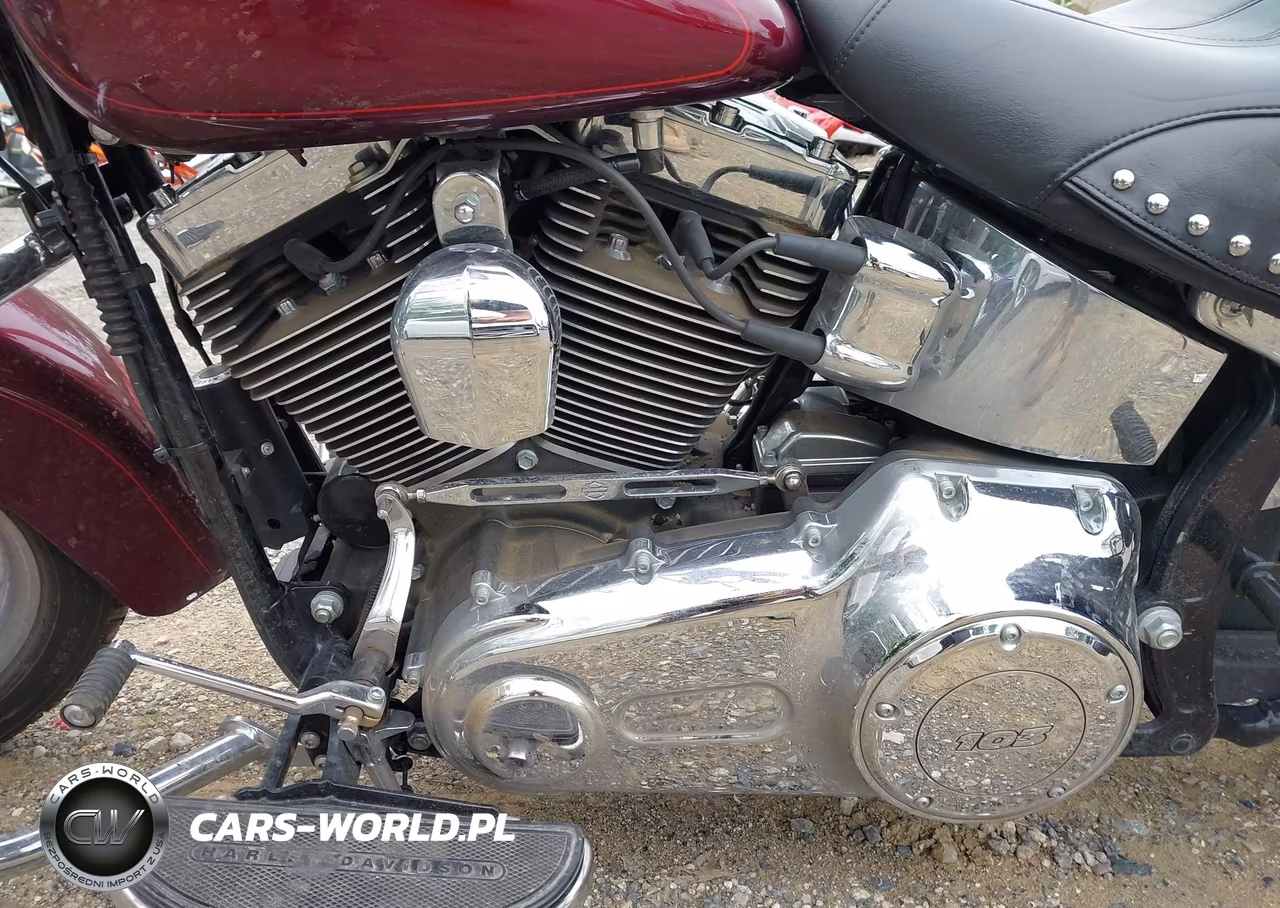 2014 Harley-Davidson Flstc Heritage Softail Classic VIN:1HD1BWV10EB042570 - 9