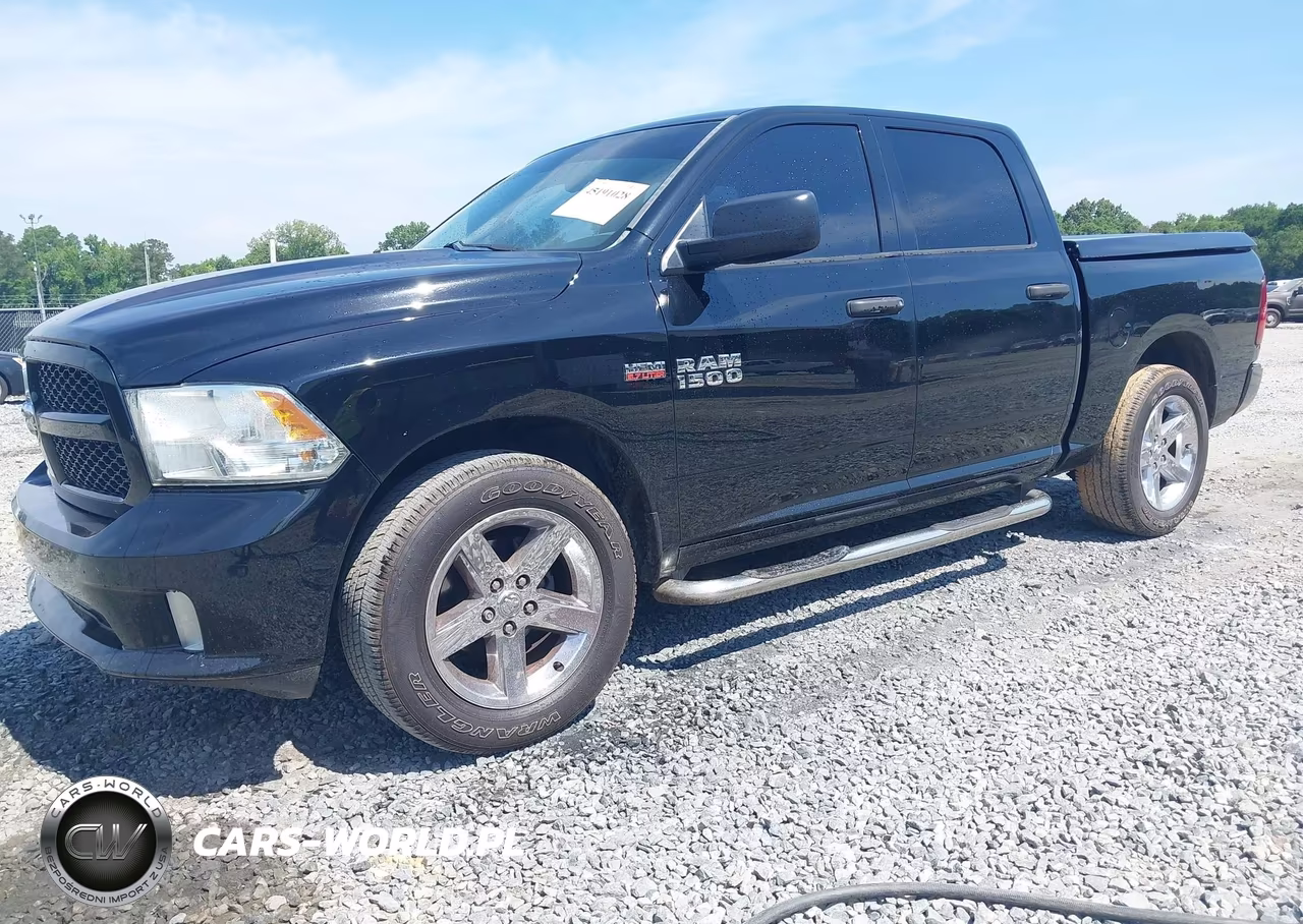 2014 Ram 1500 Express VIN:1C6RR6KT3ES238340 - 2