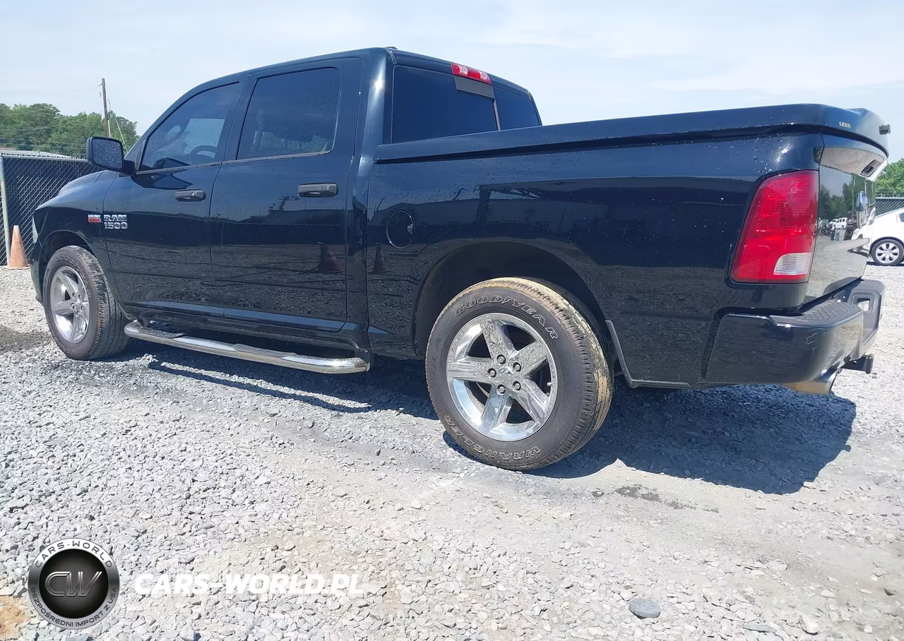 2014 Ram 1500 Express VIN:1C6RR6KT3ES238340 - 3