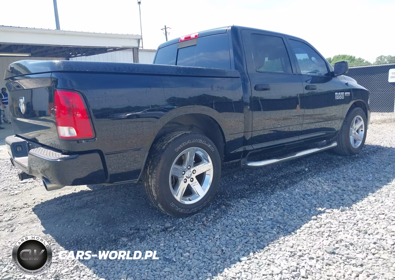 2014 Ram 1500 Express VIN:1C6RR6KT3ES238340 - 4