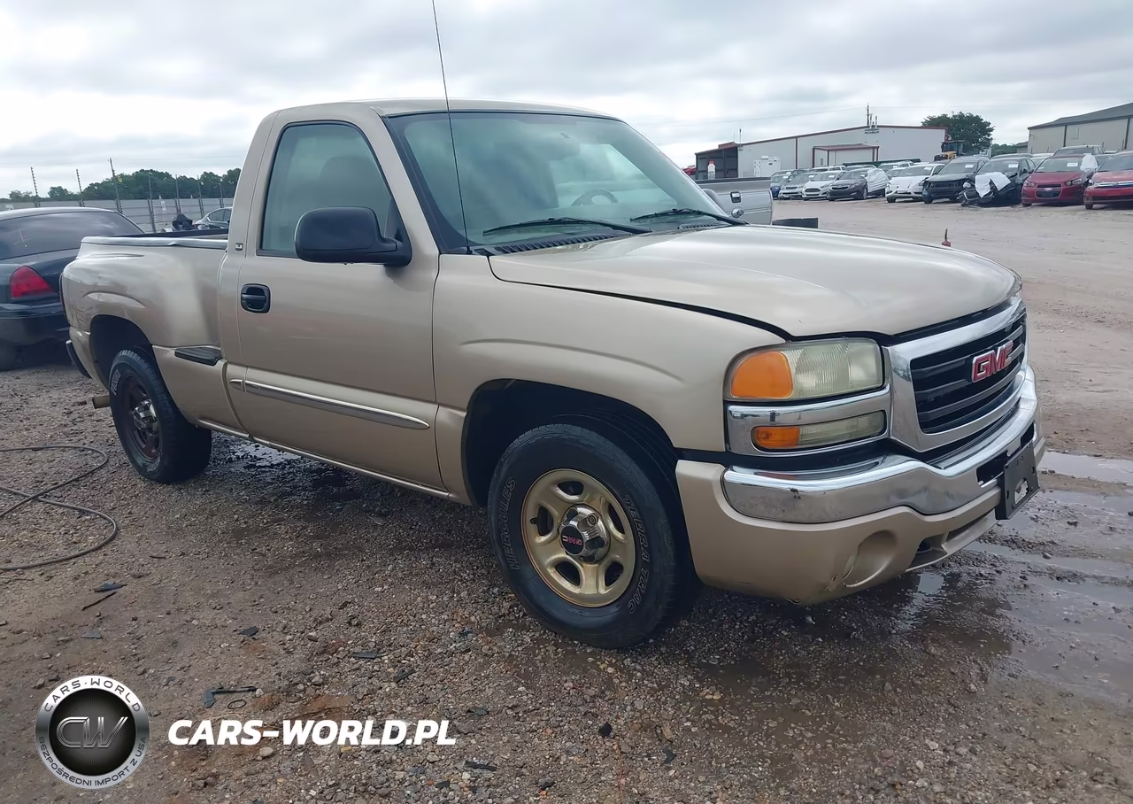2004 GMC Sierra 1500 Sle