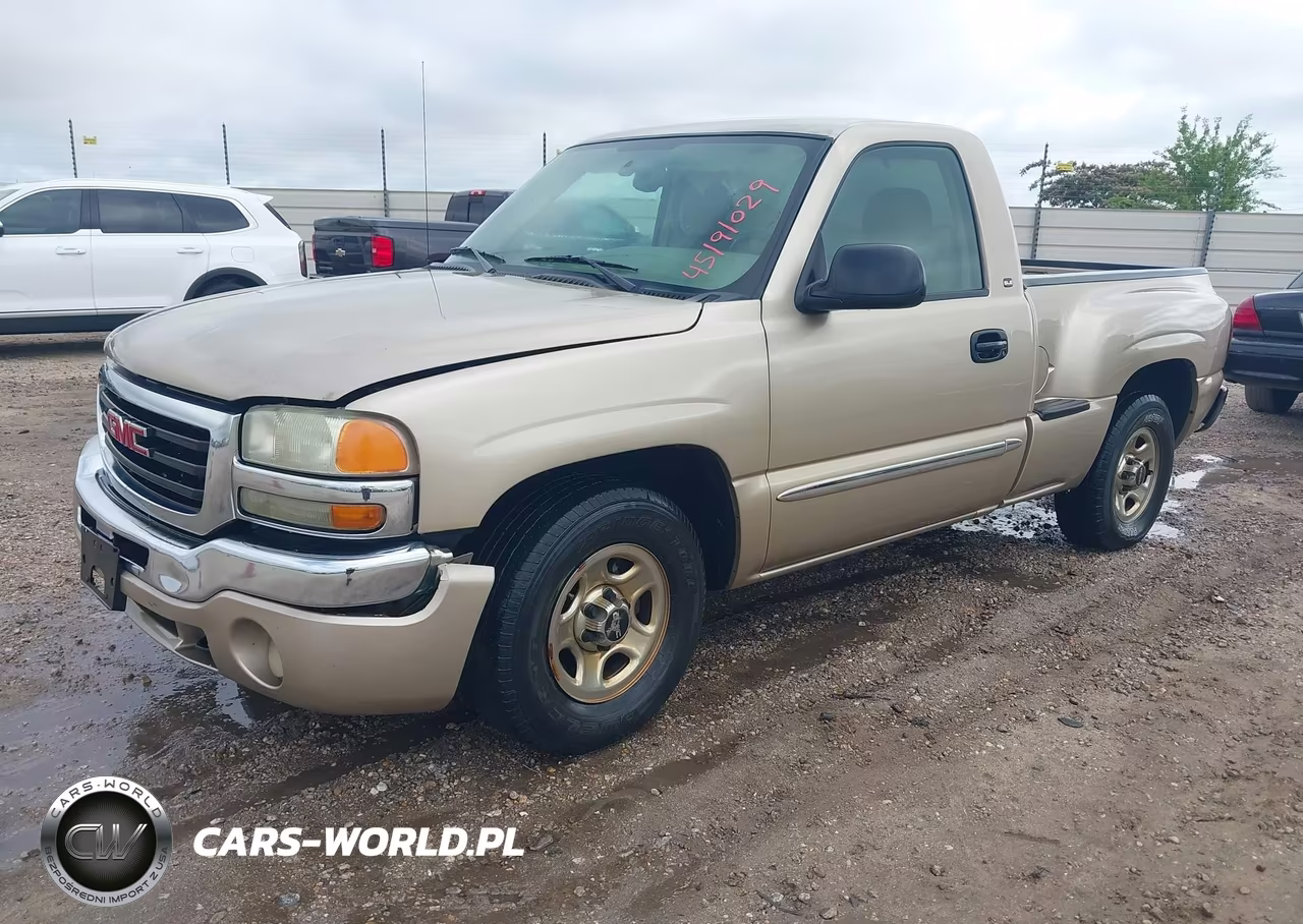 2004 GMC Sierra 1500 Sle VIN:1GTEC14T64Z207680 - 2