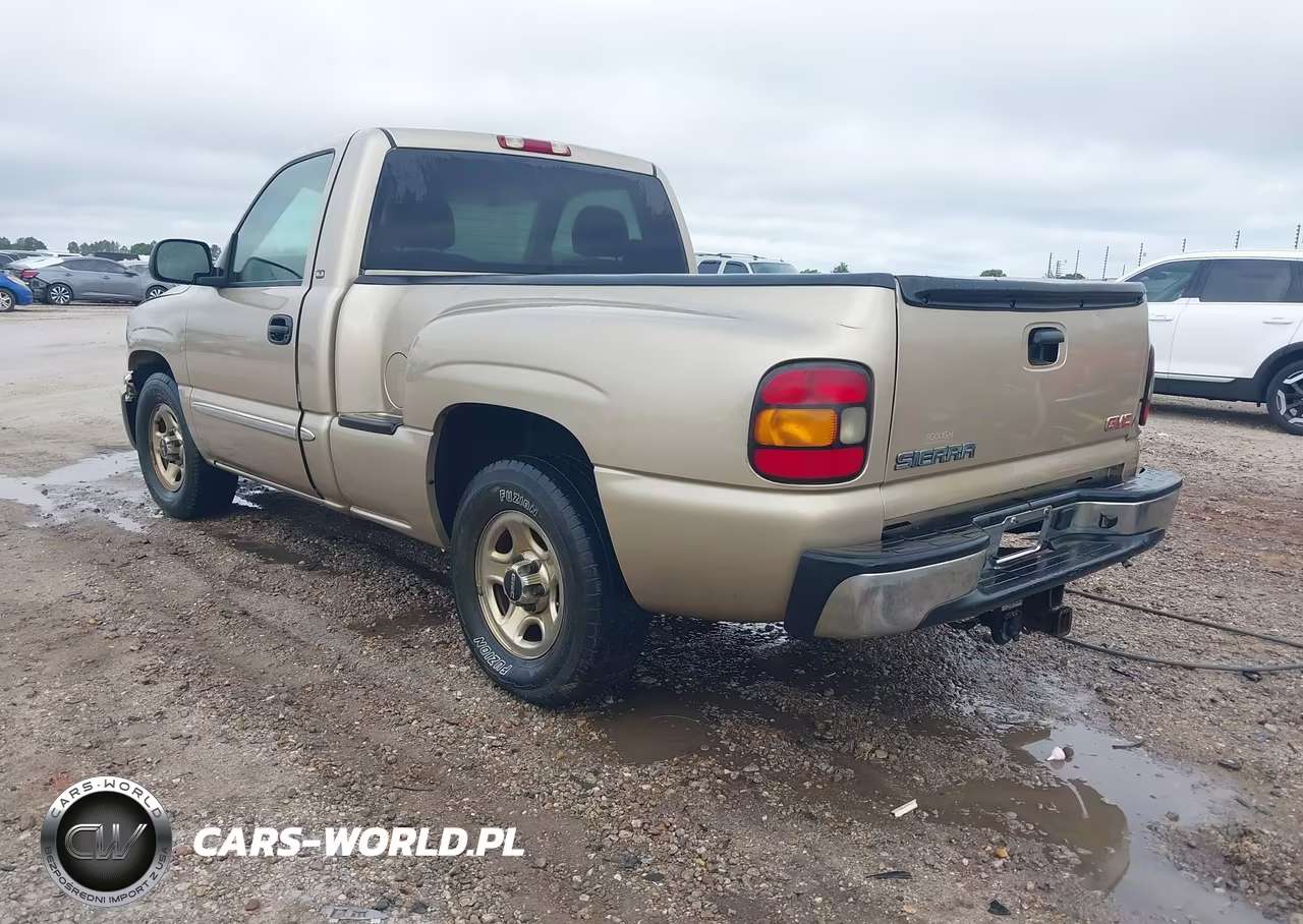 2004 GMC Sierra 1500 Sle VIN:1GTEC14T64Z207680 - 3