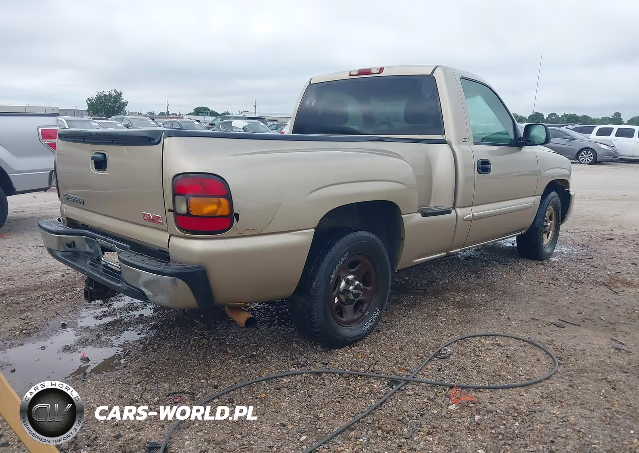 2004 GMC Sierra 1500 Sle VIN:1GTEC14T64Z207680 - 4