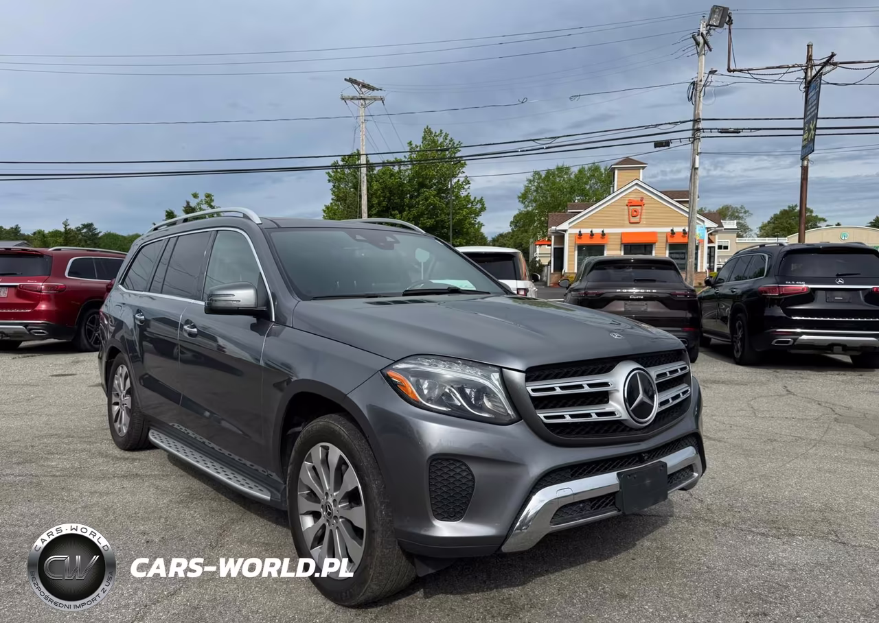 2019 Mercedes-Benz Gls 450 4Matic