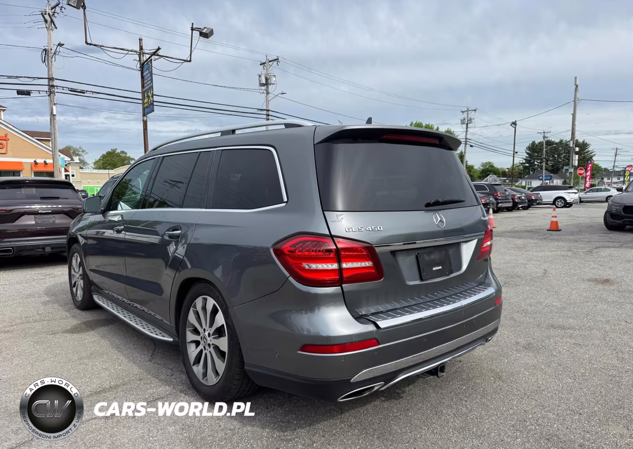 2019 Mercedes-Benz Gls 450 4Matic VIN:4JGDF6EE4KB231672 - 3