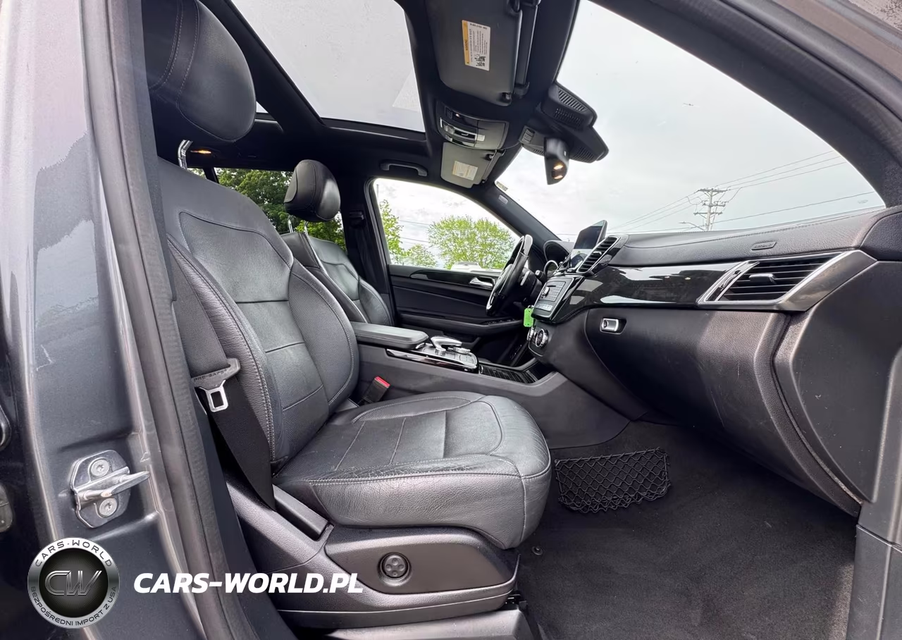 2019 Mercedes-Benz Gls 450 4Matic VIN:4JGDF6EE4KB231672 - 5