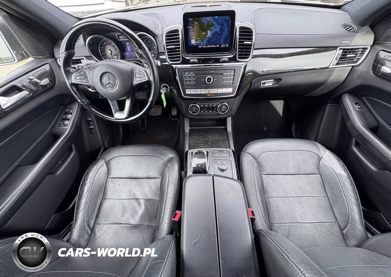 2019 Mercedes-Benz Gls 450 4Matic VIN:4JGDF6EE4KB231672 - 8
