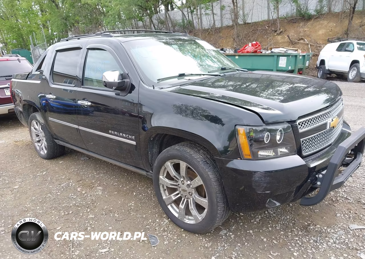 2012 Chevrolet Avalanche 1500 Ltz – zdjęcie 1 z 22
