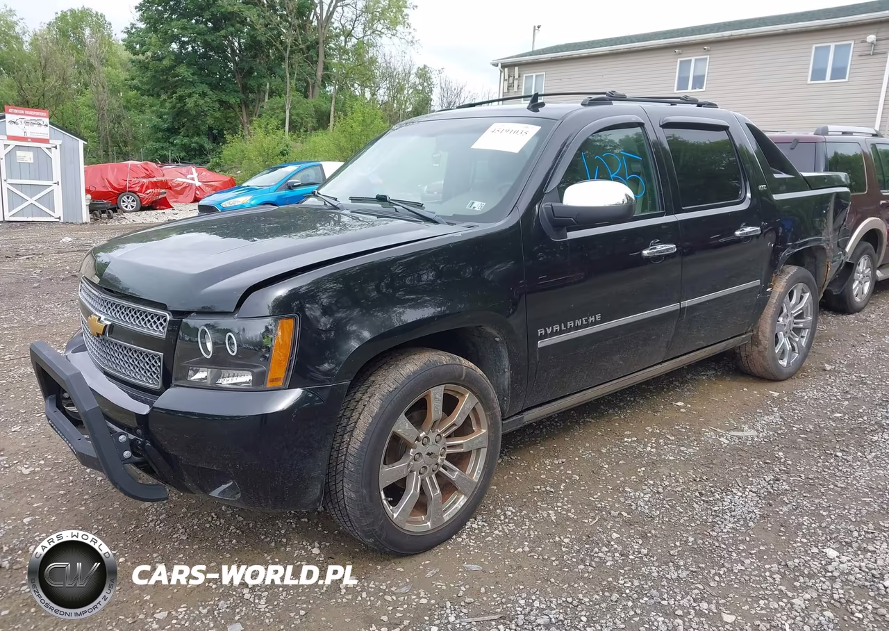 2012 Chevrolet Avalanche 1500 Ltz VIN:3GNTKGE71CG140958 - 2