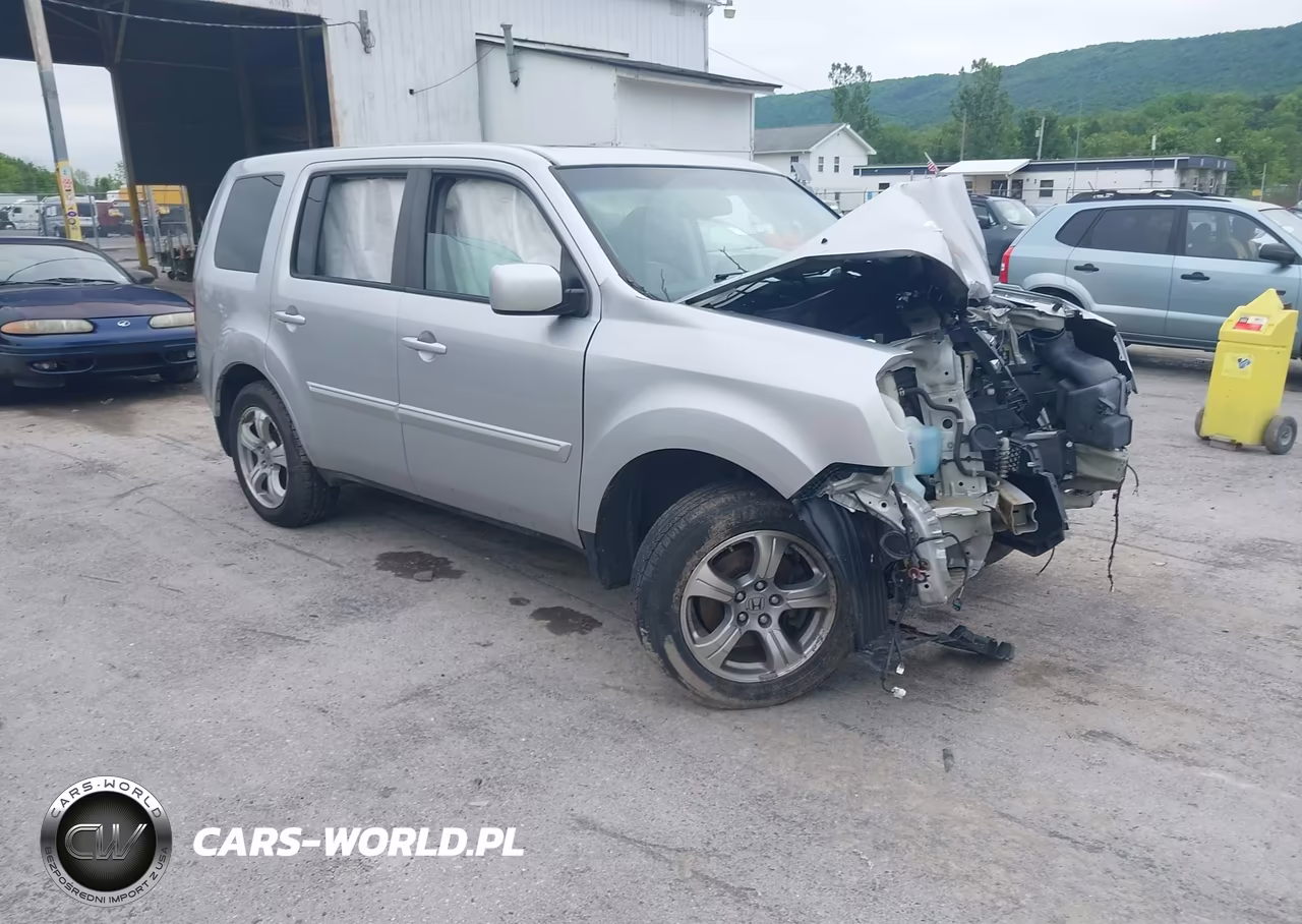 2012 Honda Pilot Ex-L – zdjęcie 1 z 16