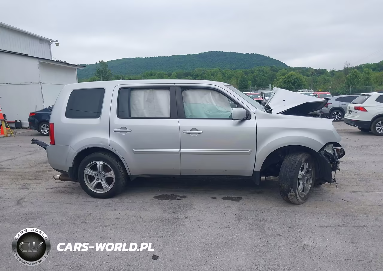 2012 Honda Pilot Ex-L VIN:5FNYF4H54CB078053 - 13