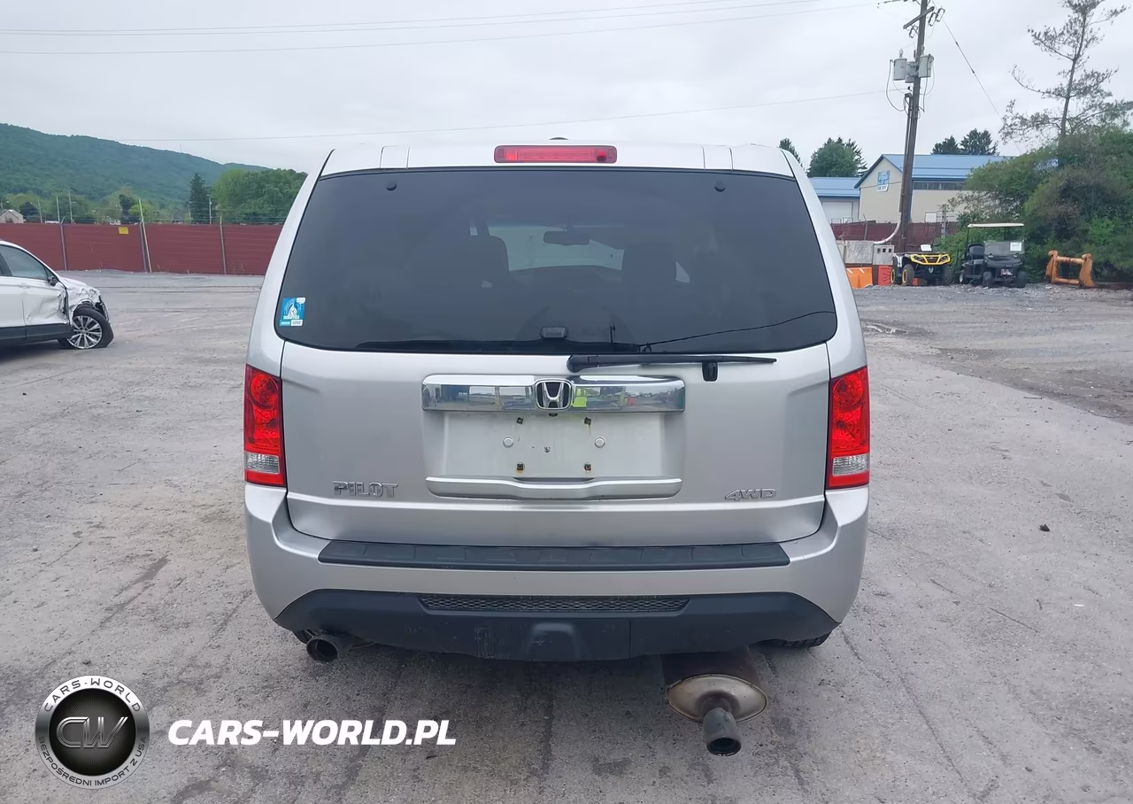 2012 Honda Pilot Ex-L VIN:5FNYF4H54CB078053 - 16