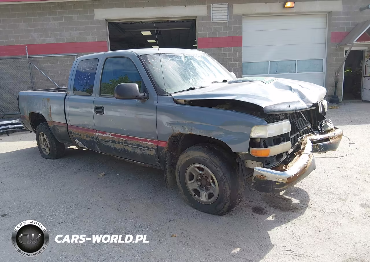 2000 Chevrolet Silverado 1500 Ls-Lt