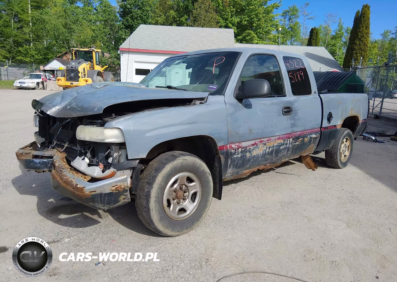 2000 Chevrolet Silverado 1500 Ls-Lt VIN:2GCEK19V1Y1208943 - 2