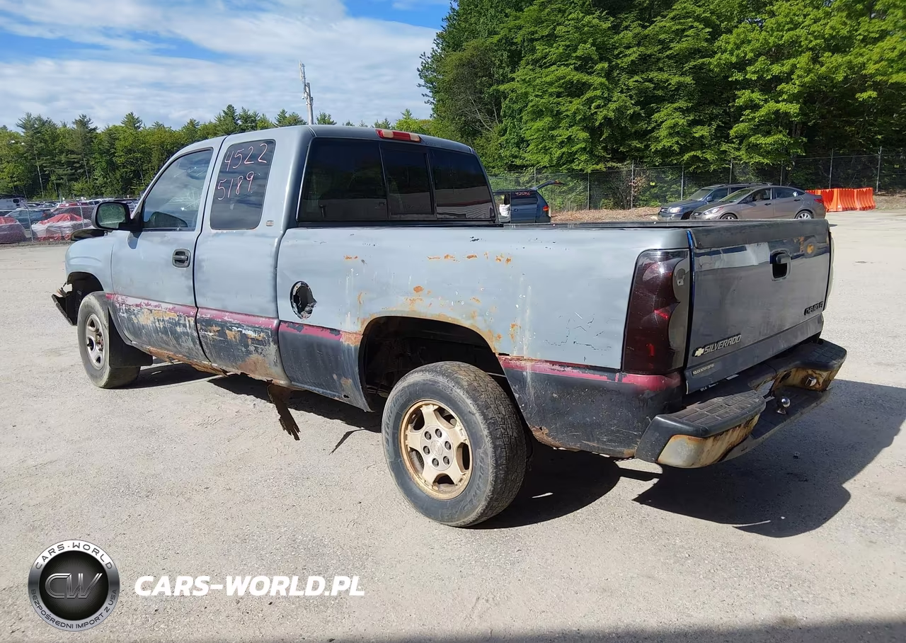 2000 Chevrolet Silverado 1500 Ls-Lt VIN:2GCEK19V1Y1208943 - 3