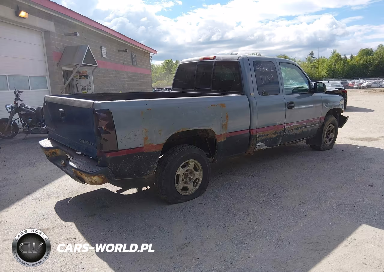 2000 Chevrolet Silverado 1500 Ls-Lt VIN:2GCEK19V1Y1208943 - 4