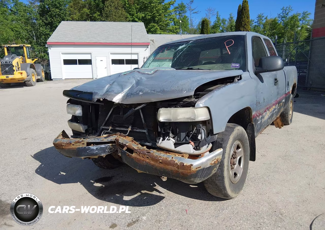 2000 Chevrolet Silverado 1500 Ls-Lt VIN:2GCEK19V1Y1208943 - 6