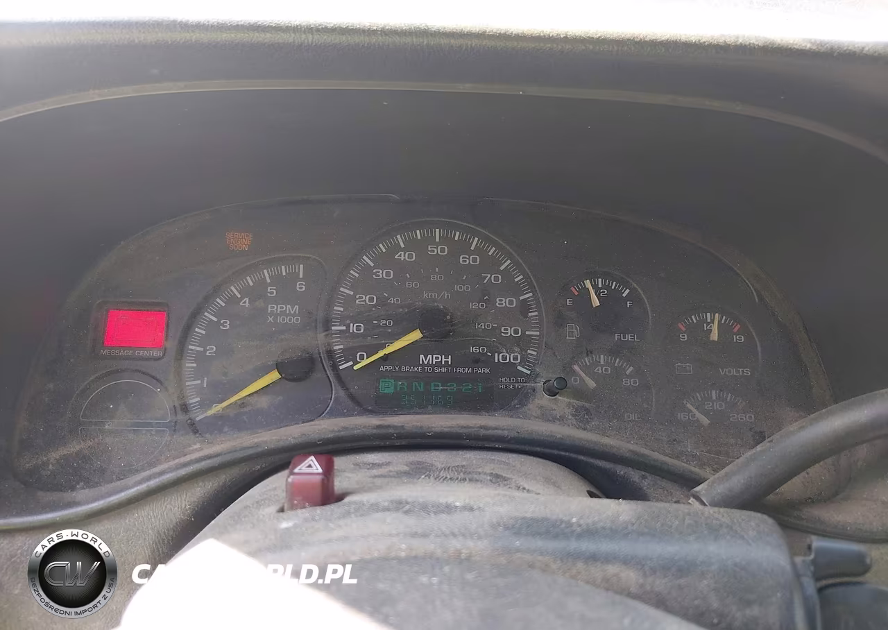 2000 Chevrolet Silverado 1500 Ls-Lt VIN:2GCEK19V1Y1208943 - 7